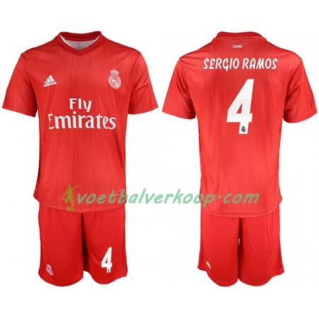 Real Madrid Sergio Ramos 4 Kind Third Tenue 2018/2019